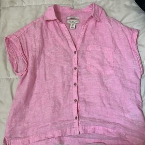 Basic Linen Button up shirt